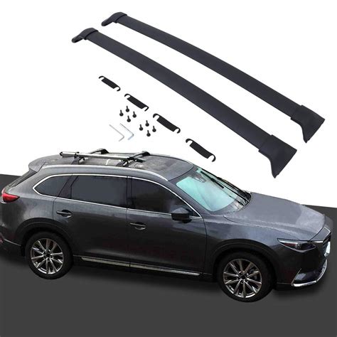 Buy Roof Rack Cross Bars Fit for Mazda CX-9 2017 2018 2019 2020 2021 ...
