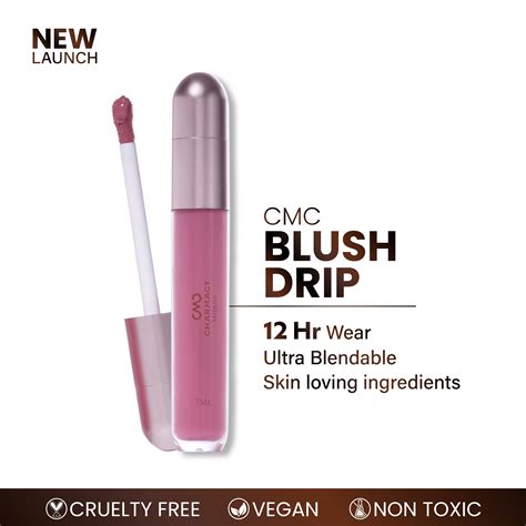 CMC Blush Drip Liquid Blush | Vegan & Cruelty Free Makeup | Charmacy