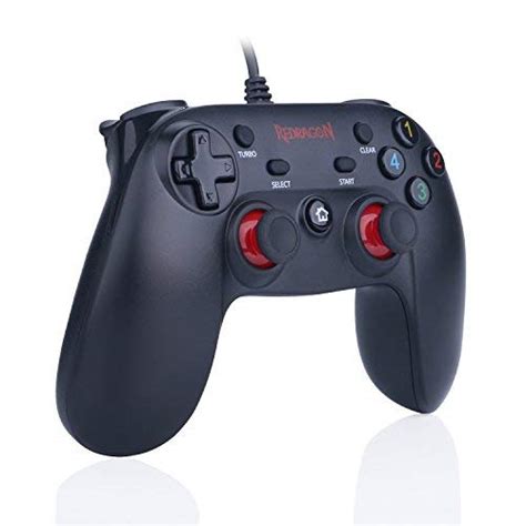 Redragon USB Wired Gamepad for PC Game Controller for PC Gaming Windows ...