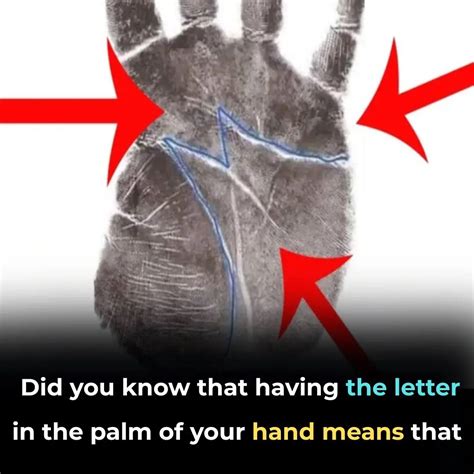 The Hidden Meaning of the “M” on Your Palm: What It Reveals About Men ...