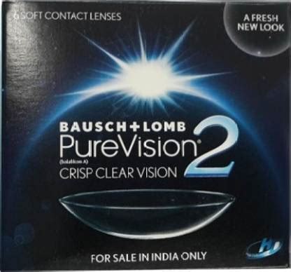 BAUSCH & LOMB Monthly Disposable Price in India - Buy BAUSCH & LOMB ...