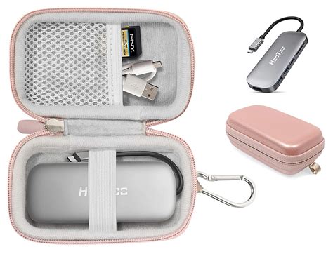 CaseSack USB C Hub case, Organizer for Universal USB C Hub, Lightning ...