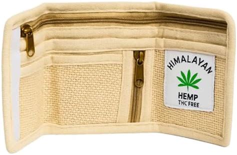 Buy Naturexpress Eco-Friendly Hemp Wallet for Men & Women – Slim ...