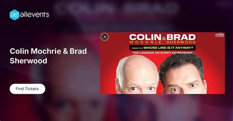 Colin Mochrie & Brad Sherwood, The Long Center For The Performing Arts ...