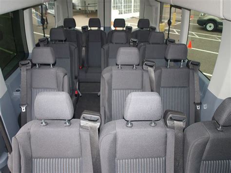 Looking for detailed interior photos of 15-passenger Transit wagon ...