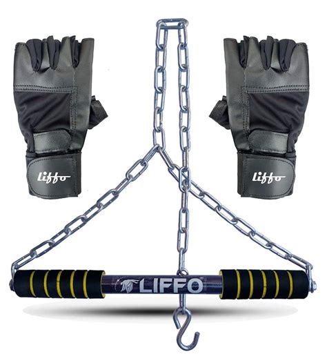 Liffo® Pull Up Bar Hanging Rod For Height Increase For Kids,Adult With ...