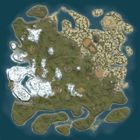 Rust Official Map 的图像结果