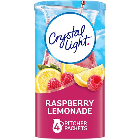 Crystal Light Rasberry Lemonade, 34g : Amazon.in: Grocery & Gourmet Foods