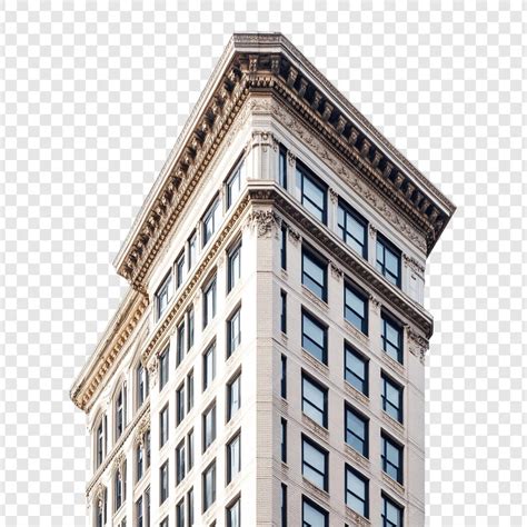 Elegant urban architecture a majestic building in the city | Free PSD