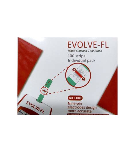 Evolve-FL 100 test strip