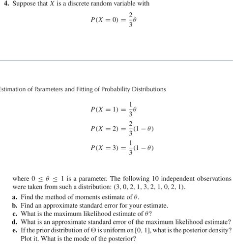 Image result for How to Solve Discrete Random Variable