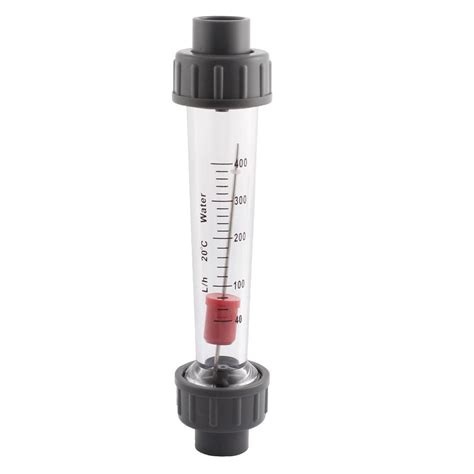 ELECTROPRIME 40-400L/H Water Tube Design Oil Liquid Flow Meter ...