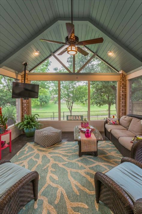 Cozy screened in porch ideas – Artofit