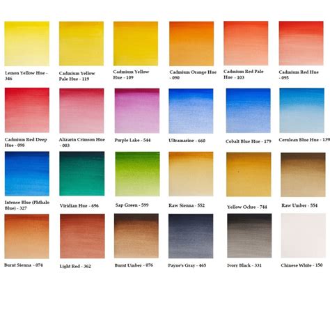 W&N Cotman Water Colour – The Studio Set – 24 Whole Pans