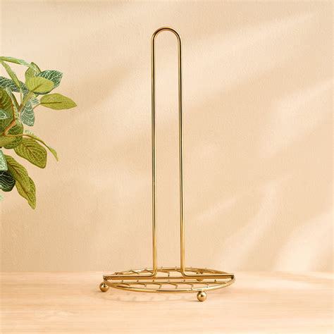 Buy Regal Luxe Aurum Metal Tissue Roll Holder from Home Centre at just ...
