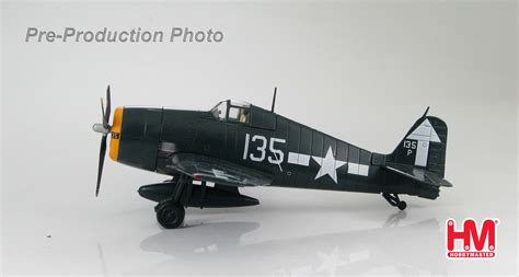 Grumman F6F-5P Hellcat VF-84 "Wolf Gang", USS Bunker Hill, August 1945