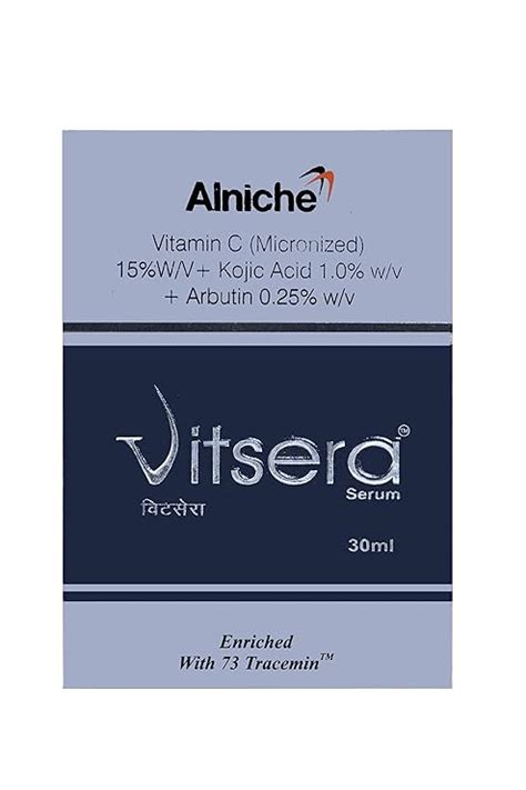 ALNICHE Swr_Vitsera Serum (30 Ml) : Amazon.in: Beauty