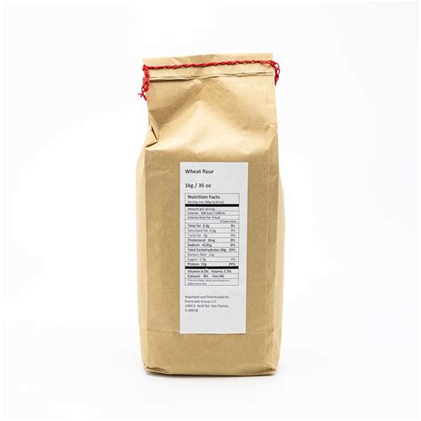 GRANO 35oz WHOLEMEAL WHEAT FLOUR - European Food Express