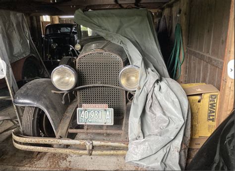 1930 CHRYSLER 77 project | Craigslist | $9,000 | Puyallup, Washington ...