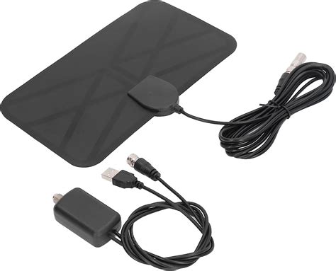 Buy Digital TV Antenna, 4K 1080P Digital Antenna 25DBI High Gain HD TV ...