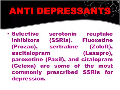 Depression | PPTX