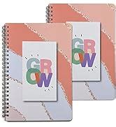 Papboo A5 Handy, Easy to Carry,Don’T Forget to Smile Spiral Wiro ...