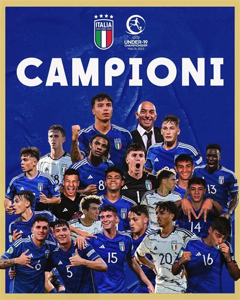 意大利球队今夏五进决赛终捧杯！U19欧青赛，意大利1-0葡萄牙夺冠
