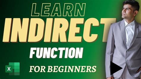 Indirect Function Excel Examples 的图像结果