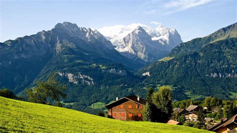 Swiss Countryside Wallpapers - Top Free Swiss Countryside Backgrounds ...