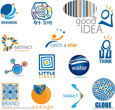 企业logo标识设计矢量矢量图__网页小图标_标志图标_矢量图库_昵图网nipic.com