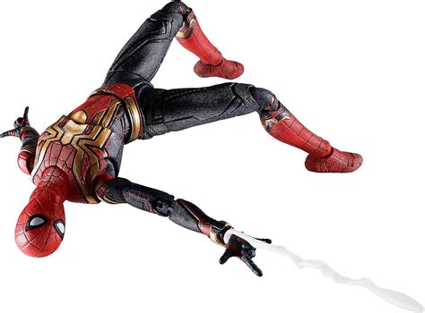 TAMASHII NATIONS S.H. Figuarts Spider-Man Integrated Suit Spider-Man ...