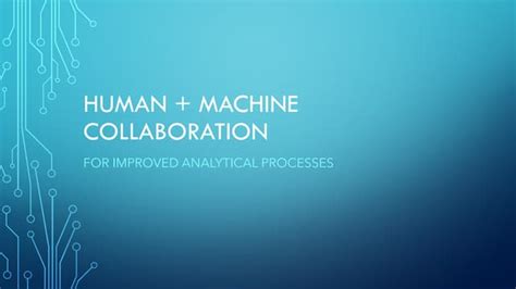 Image result for Human Machine Collaborative