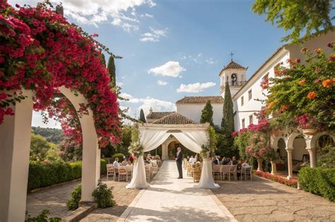 The Best Spanish Wedding Venues for a Summer Wedding