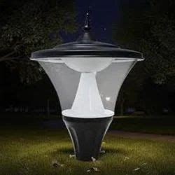 Post Top Lanterns - Postop LED Pole Light Manufacturer from New Delhi