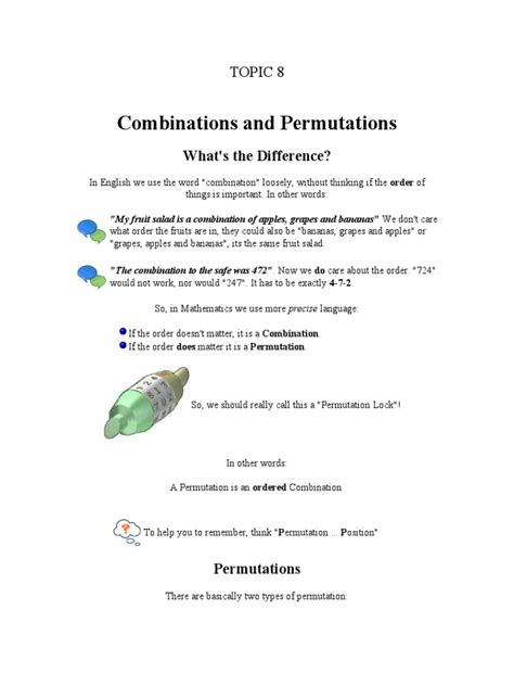 Understanding Permutations and Combinations 的图像结果