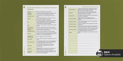 Image result for Sampling Methods Geography