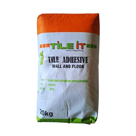 Tile It Tile Adhesive 20KG – Tileit SA