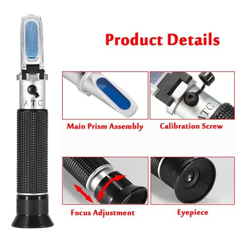 Buy Pet Dog & Cat Refractometer,V-Resourcing Pet Urine Specific Gravity ...