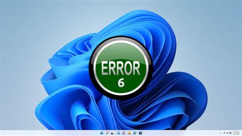 Image result for Code Error 6 Fix