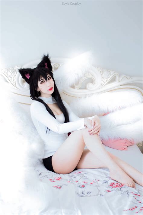 LoL Cosplay :: Ahri (Ари) :: League of Legends (Лига Легенд) :: Sayla ...
