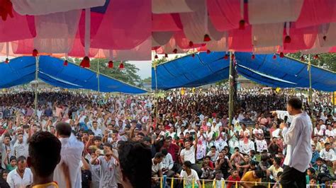 Akhil Gogoi leads Baksa rally: BPF, UPPL must unite to defeat BJP in BTR