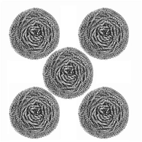 Signoraware (18 grams) Non Rusting Stainless Steel Wire Scrubbers for ...