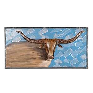 Collectible India Metal Wall Hanging Sculpture Art (48 x 24 inch ...