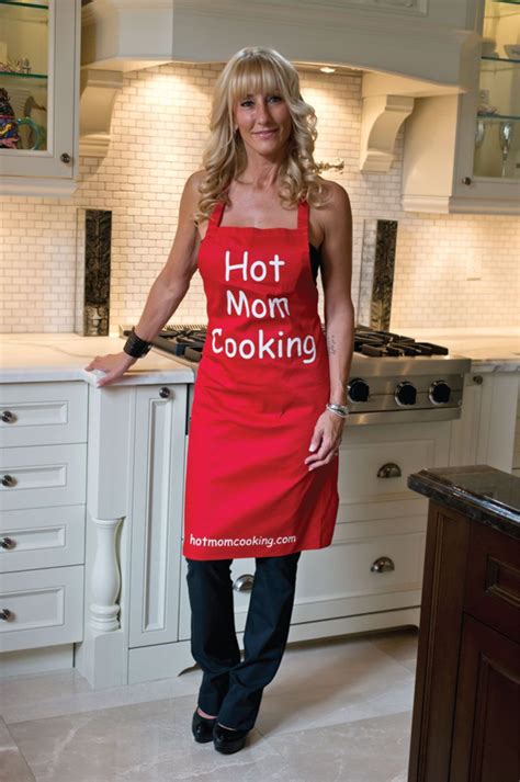 Free Hot Mom Apron - with every Hot Moms Cookbook. hotmomscookbook.com ...