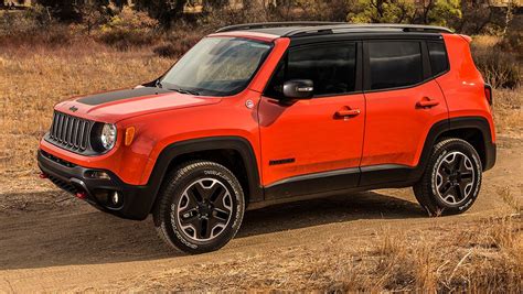 Car Review: 2016 Jeep Renegade Trailhawk