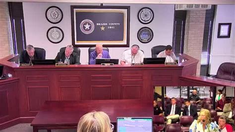 CitizenPortal.ai - Brazos County Courts Discuss Salary Increases and ...