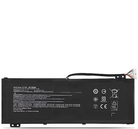 WISTAR AP18E7M AP18E8M Battery for Acer Nitro 5 AN515-54 AN517-51 AN515 ...
