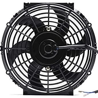 American Volt Electric Engine Fan Upgraded 90W Motor 1600 CFM 12V ...