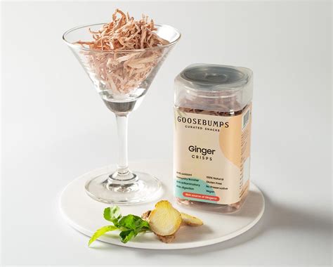Chatpata Ginger Crisps | Healthy Mouth Freshener – Goosebumps Store