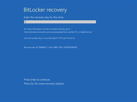 BitLocker Recovery Key for Windows 10 的图像结果
